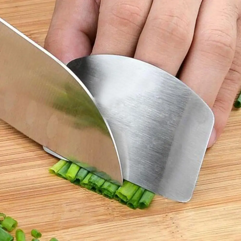 Finger Guard Finger Protector 1Pcs Finger Guard Protect Finger Hand Cut Hand Protector Protection Kitchen Cut Knife Tool Gadgets Kitchen Accessory