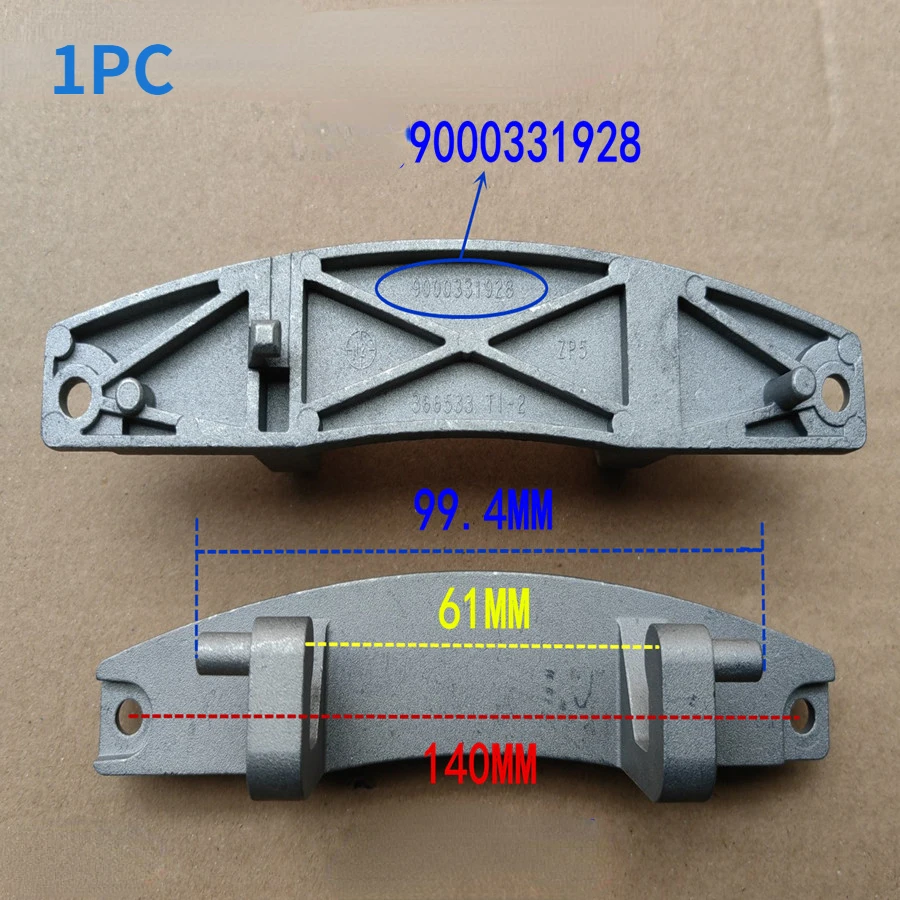1PC Suitable for Siemens/Bosch washing machine drum accessories door hinge window hinge door 9000331928
