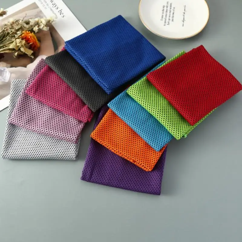 1PCS Quick-Drying Sports Towel 40x80CM Blue Grey Green Orange Swimming Gym Fitness Camping Running Beach Washcloth Towels