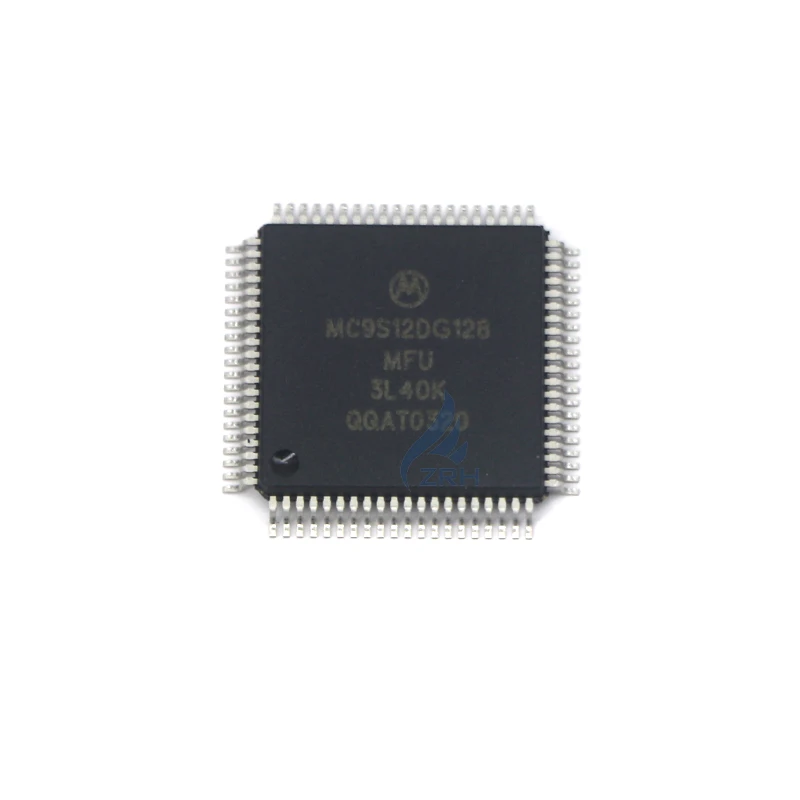 

MC9S12DG128MFU Microcontroller IC Chip Brand New And Original LQFP-80 Encapsulation