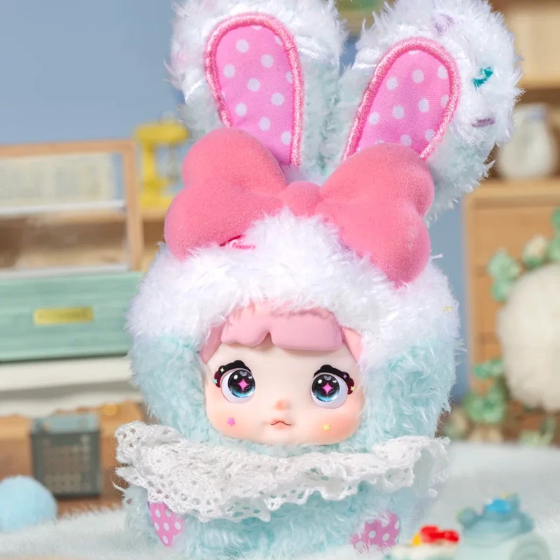 New Nommi V8 V9 Blind Box Baby Sweetheart Bunny Series Cute Vinyl