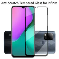 2-4PCS 9D Tempered Glass for Infinix Note 10 11 12 30i Pro Hot 9  11S 12i  20 30 Play Anti Explosion Screen Protector Film - Image 2