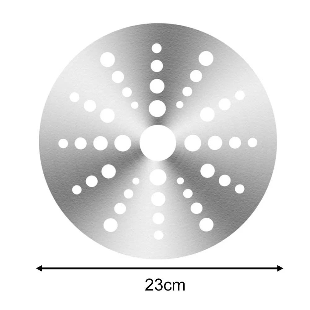 Casseroles Heat Diffuser Disc Plate Cooking Even Distribution Food-grade Stainless Steel