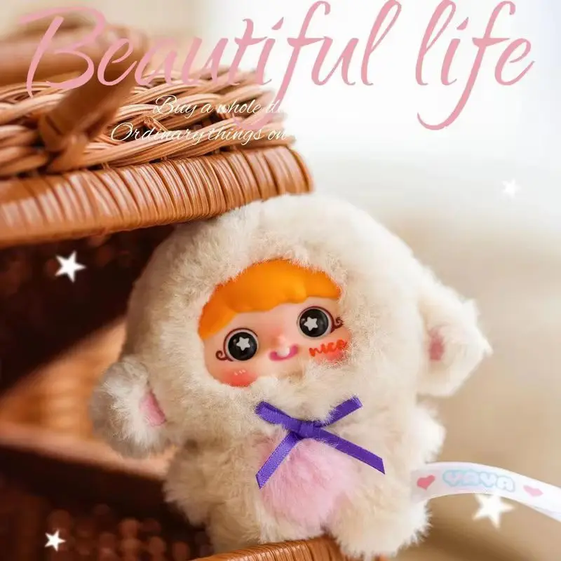 Babythree Yaya 1 年ミステリーぬいぐるみブラインドボックスかわいい