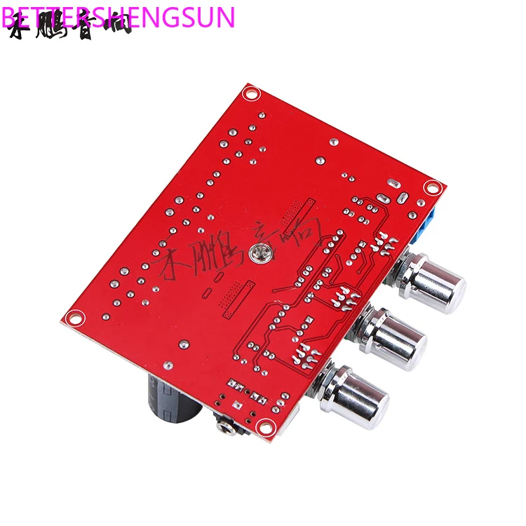 XY-D100H DC 9-24V/5A 100W+100W Amplificatore di Potenza Audio Digitale