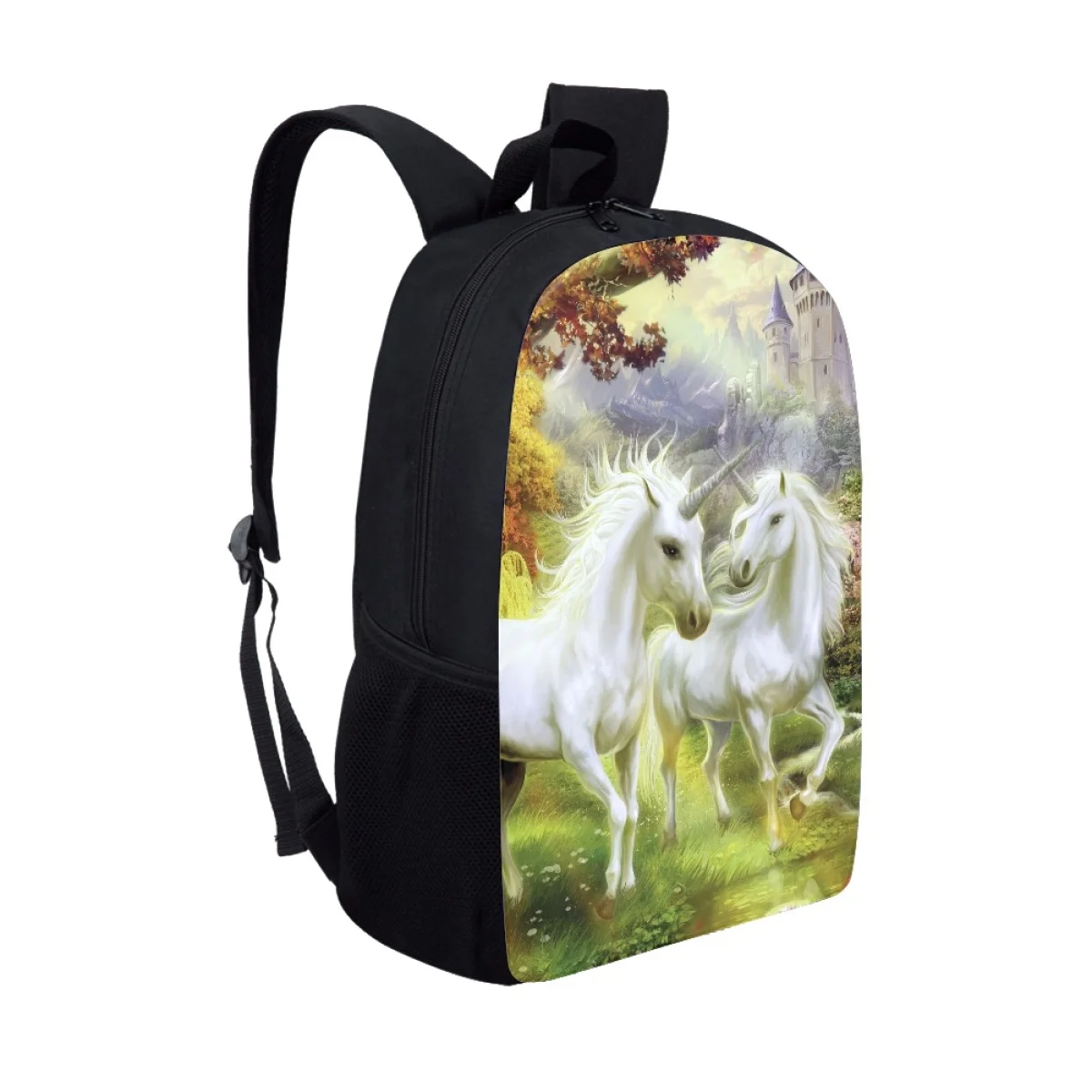 Animal Unicorn Pattern Schoolbags For Boys Teenager Girls Stylish Casual Backpacks Large Capacity Book Bags Children's Mochila