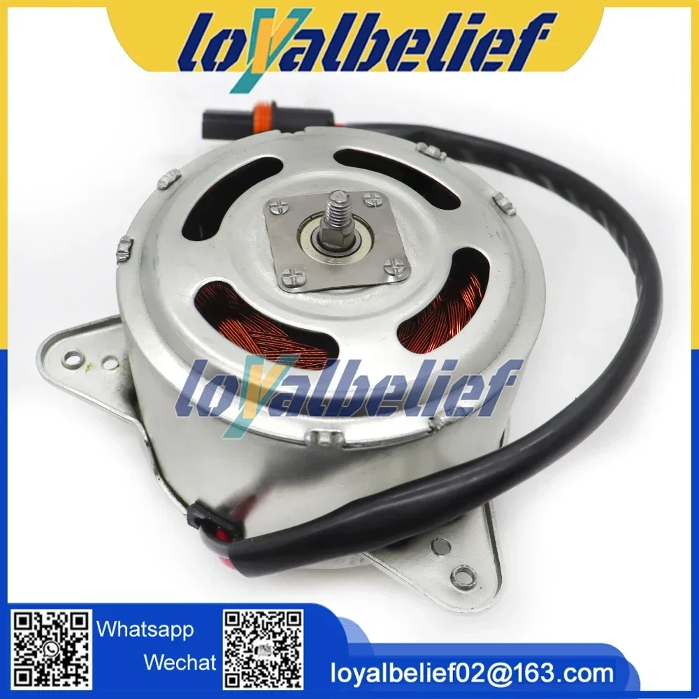 Motore Elettrico Assy-Fan Della Ventola Di Raffreddamento Del Radiatore Per Volvo V70 Iii 2.4D S80 Ii Xc70 2.4 D5 Ford Mondeo Mk4 Muslimatexam