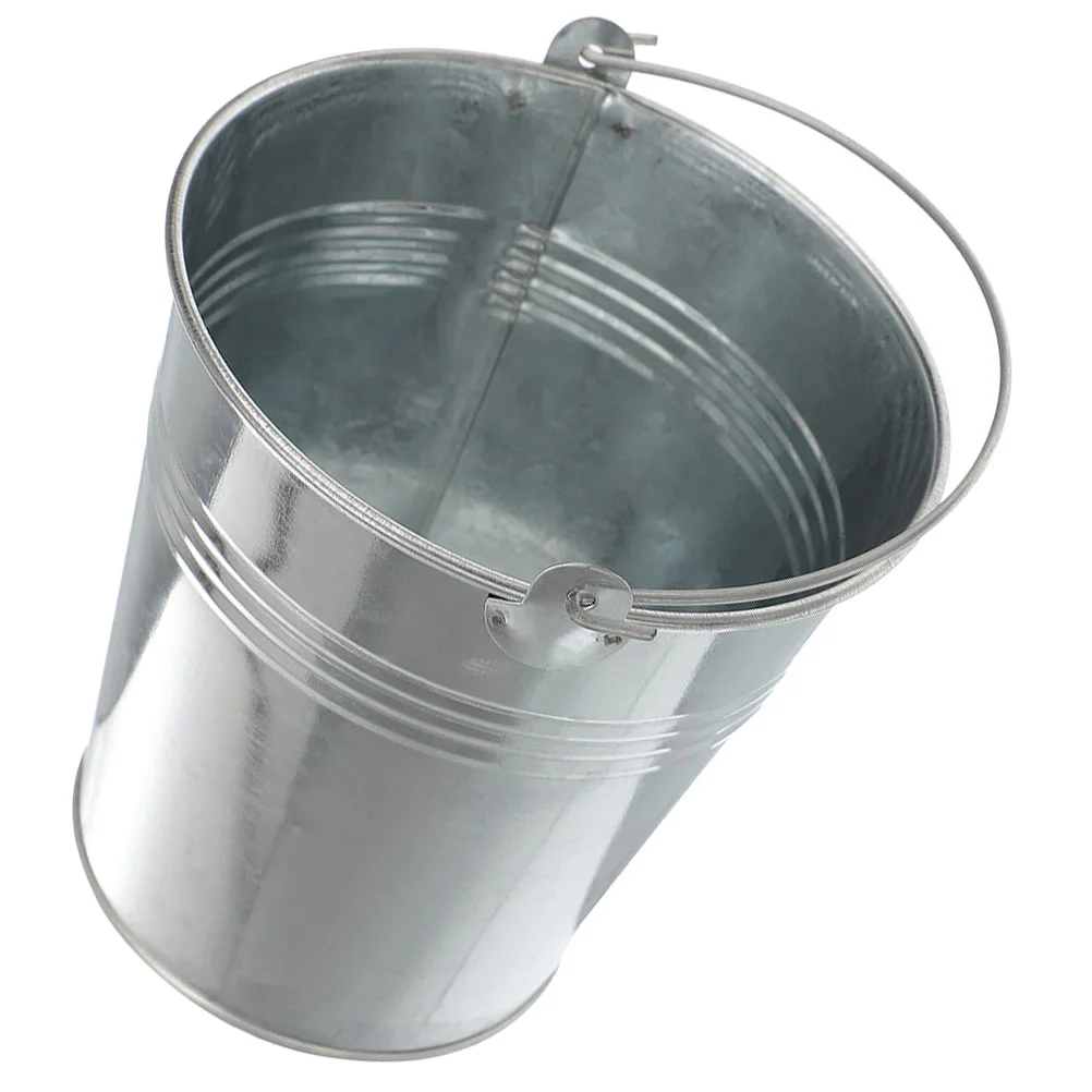 Multifunctional Small Bucket Ice Bucket French Fries Container Snack Holder Cookie Storage Food Barware Kitchen Garden Coolers