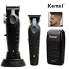 Kemei KM-2296 KM-2299 KM-1102 Hair Clipper Kit Men's Electric Shaver Hair Trimmer Machine Professional Hair Cutting Machine 1