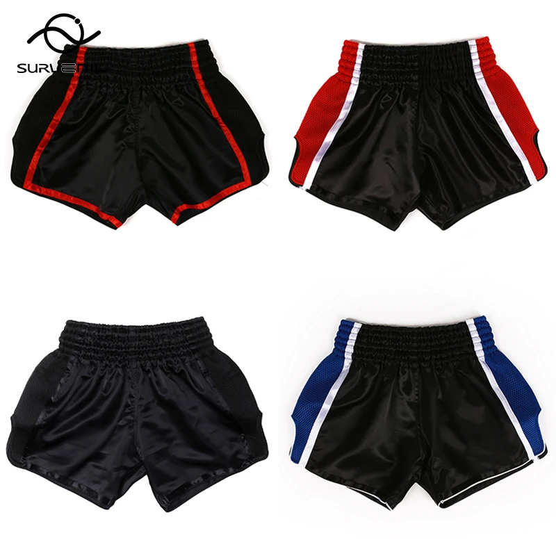 Short De Boxe Enfant Ranrann - Muay Thai/MMA - Taille 3-16