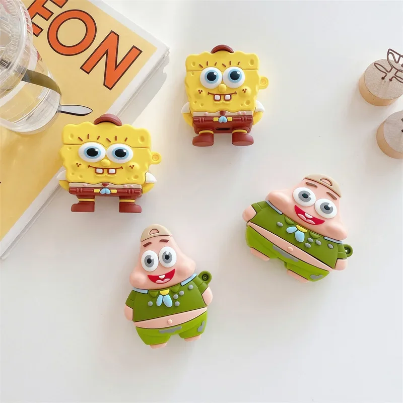 SpongeBob Patrick Earphones Case for Apple AirPods Pro Case