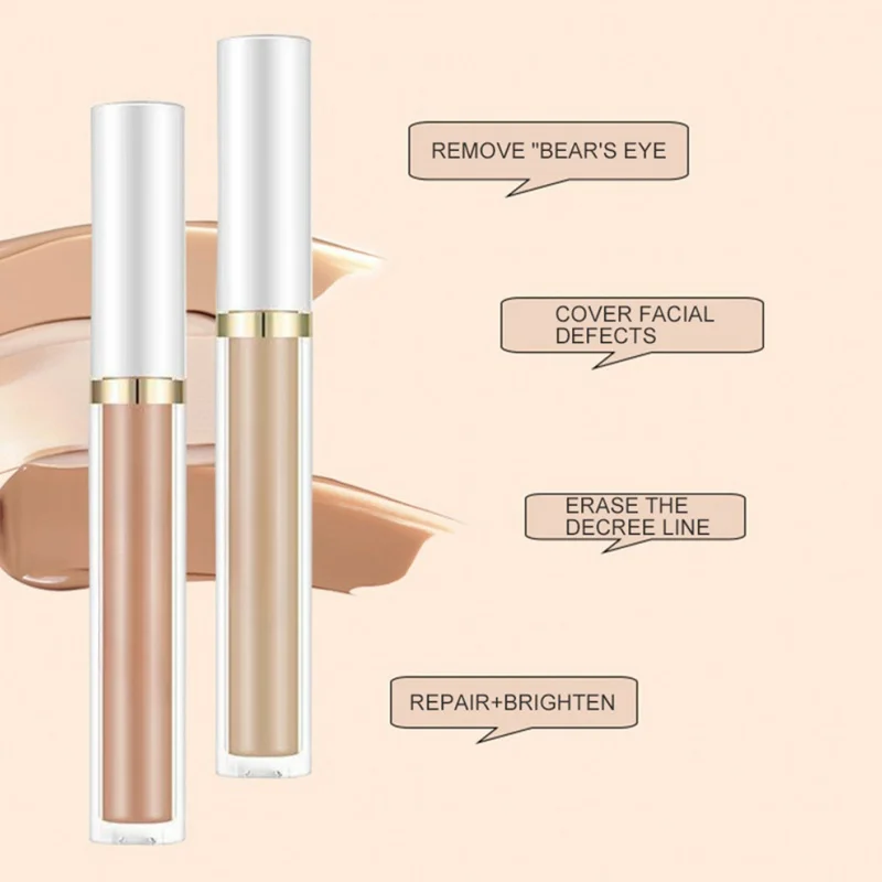 Face Concealer Cream Lasting Moisturizing Stick Modify Skin Tone Cover Acne Spots Dark Circles