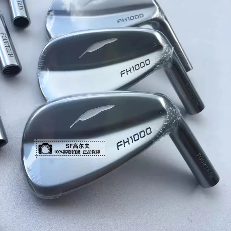 

Men's golf irons FOURTEEN FH1000 Original CNC FORGED irons set ( 4 5 6 7 8 9 P ) with steel shaft golf clubs