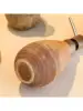 Creative Retro Style Ceramic Push-Type Soap Dispenser With Pump,  Hand Soap Bottle, Suitable For Bathrooms Kitchens And Toilets 6