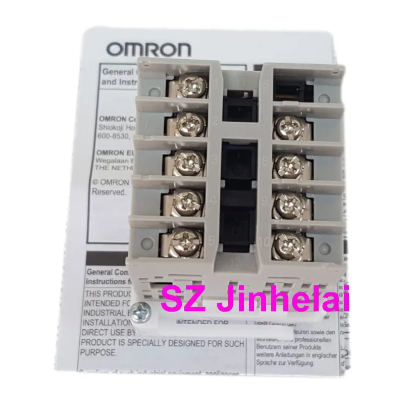 Omron E5CWL-Q1TC E5CWL-R1TC originais autênticos interruptores de