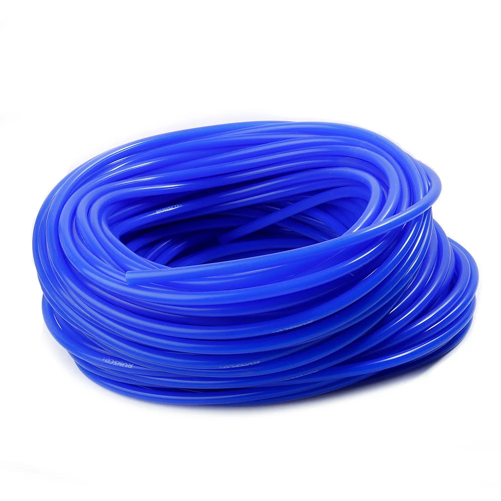Silicone Hose Blue/Red/Black Inner Diameter 3mm 4mm 5mm 6mm 8mm Car Vacuum Auto Racing Intercooler Line Pipe Tube 1.5 Meter