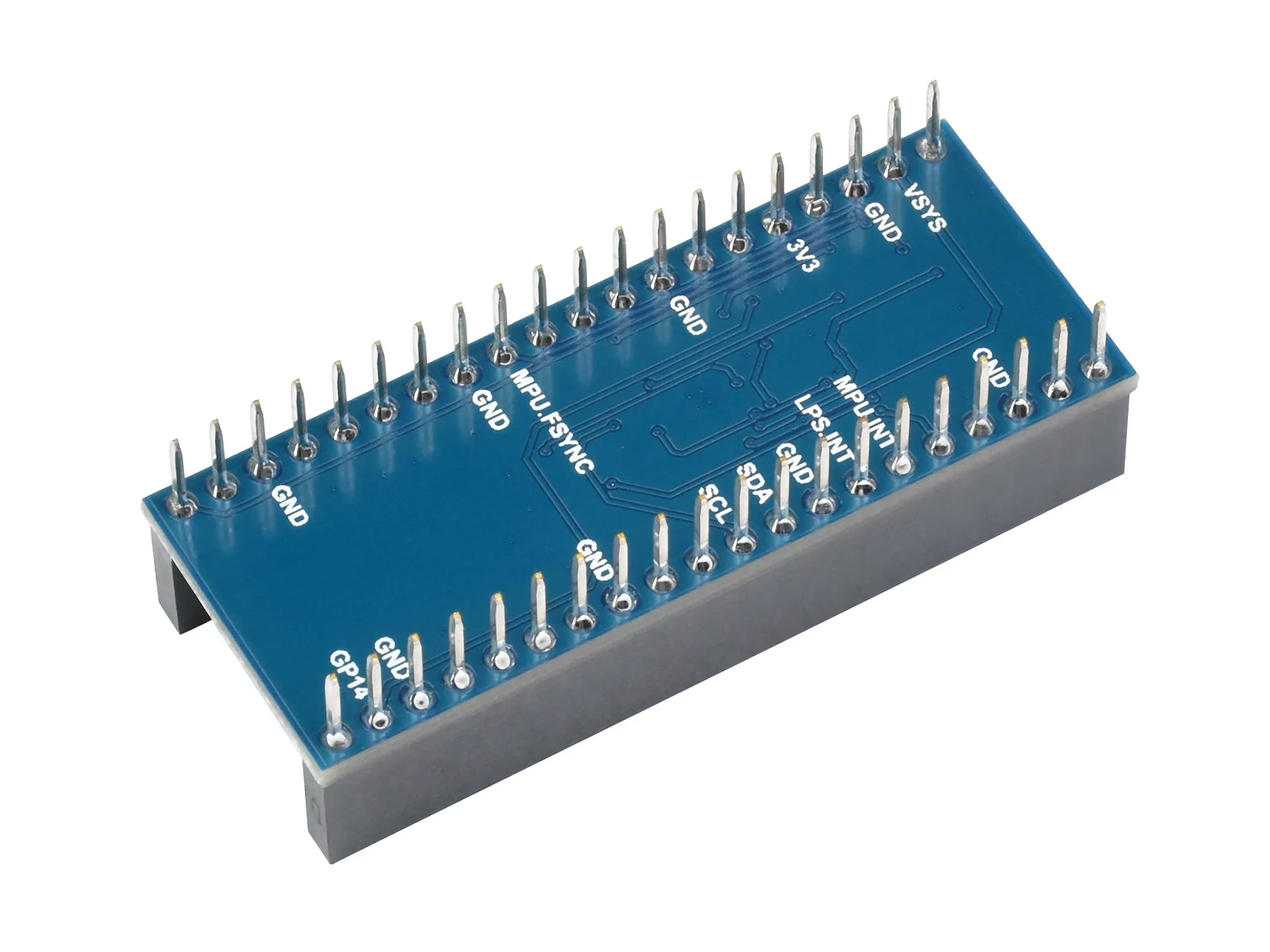 Waveshare-  ڿ 10-DOF IMU  , º ICM20948  LPS22HB Ĩ, IMU  Ȯ 