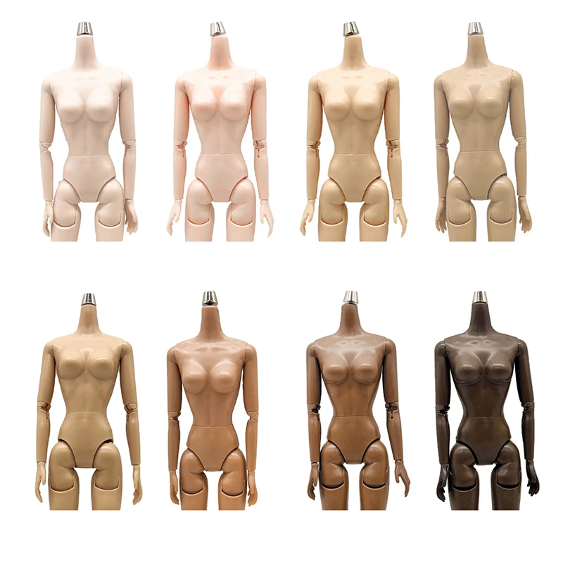 26.5cm 1/6 Doll Replacement Body 22 Joints Movable For FR/IT Doll Head Doll Accessories