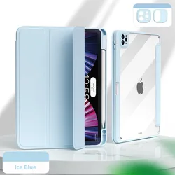 Premium Protective Cover for iPad and Tablet Devices (Ice Blue)