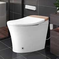 Smart Toilet, Bidet Toilet, Foot Sensor Flushing, Remote Control, Auto Flushing, One Piece Toilet, Remote Control, Heated Seat 1