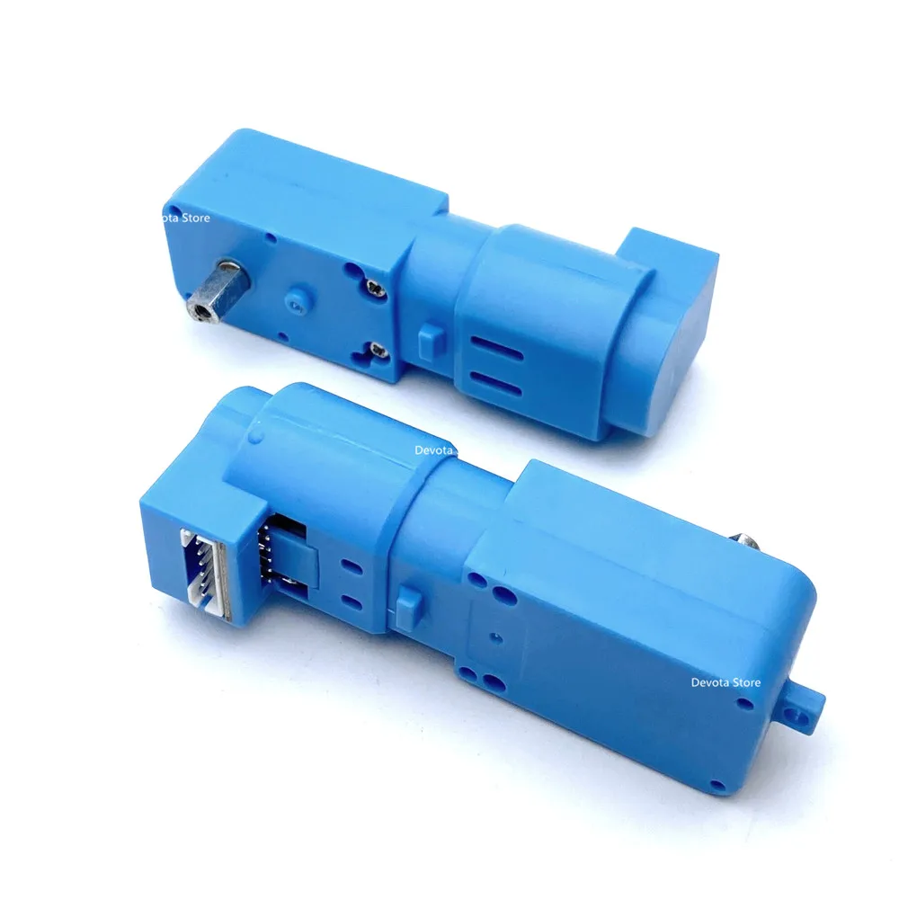 engrenagem do metal ou do plástico, torque 1:90, 3V, 6V, 7.4V, 12V