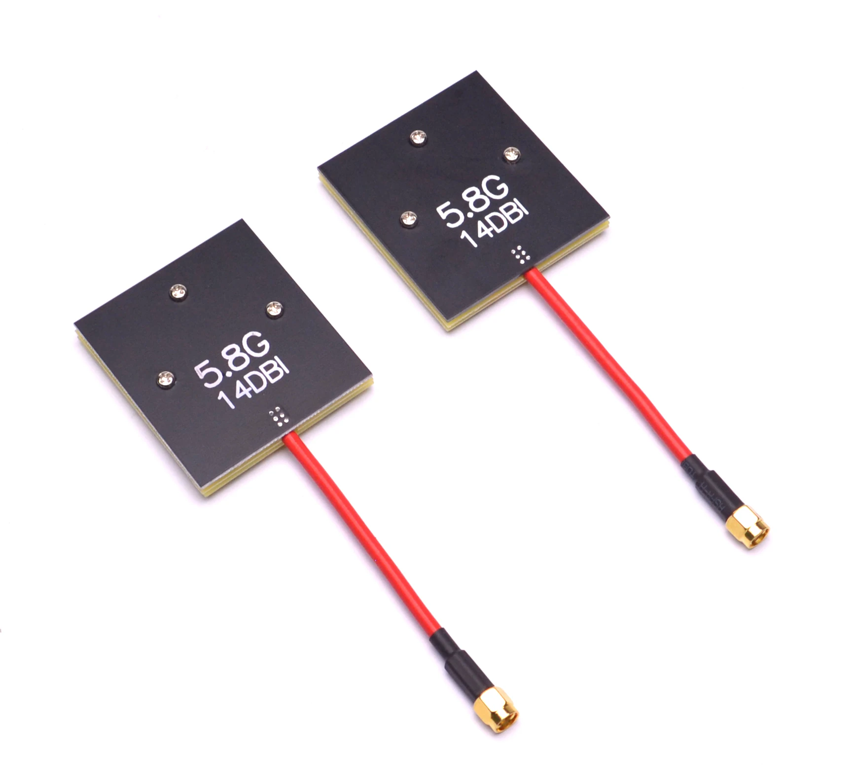 Antenne FPV 5.8G 14dBi Patch Directionnelle SMA/RP-SMA
