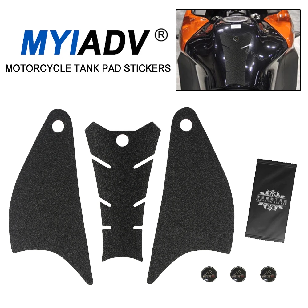 

For Kawasaki For Versys 1000 2015-2022 Motorcycle Anti Slip Tank Pad Sticker Gas Traction Pads Side Knee Grip Protector Decals