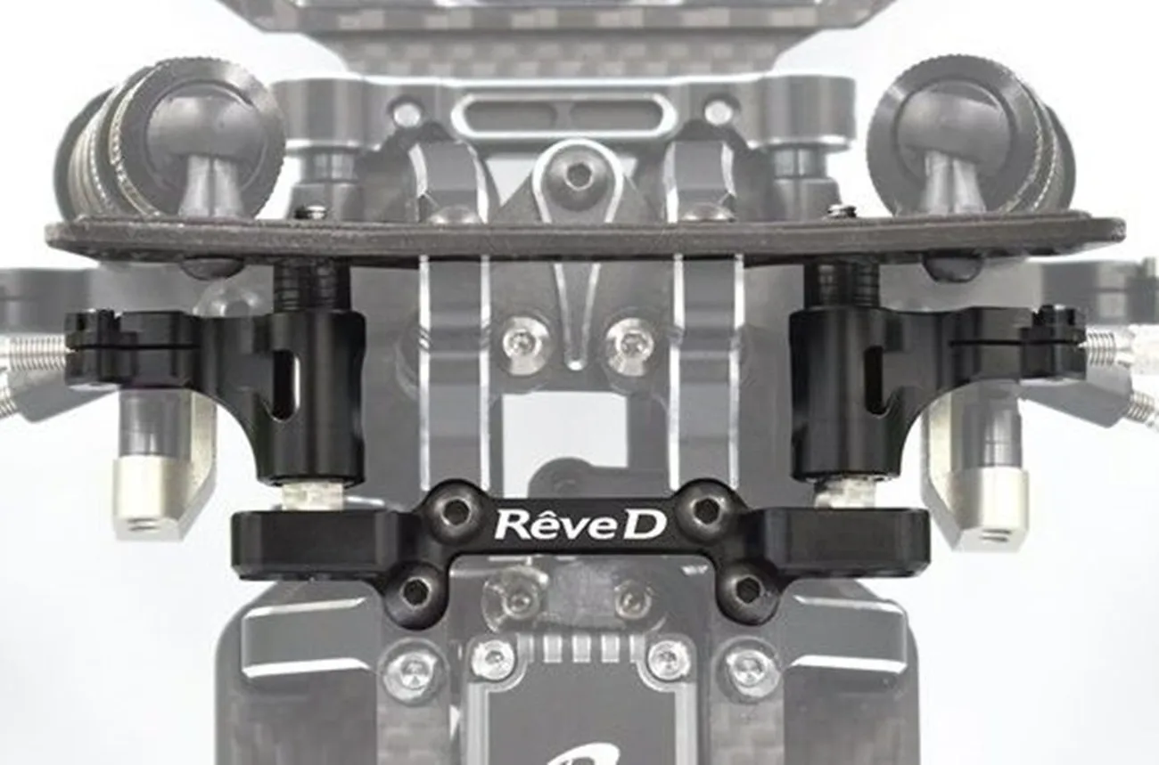 REVED RD-008 HG Front conversion set for Slide Rack FOR YOKOMO YD-2 MC-1 4