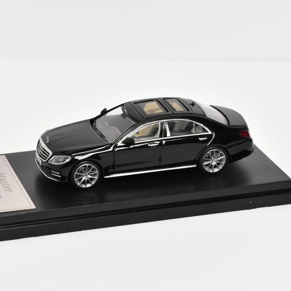 마스터 1:64 선물용 S450 W222 기념품 다이캐스트 모델 자동차