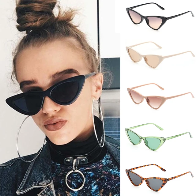 New 2023 Small Round Sunglasses Woman Vintage Brand Travel Sun Glasses  Female Fashion Retro Small Frame Glasses Uv400 Eyewear - Sunglasses -  AliExpress