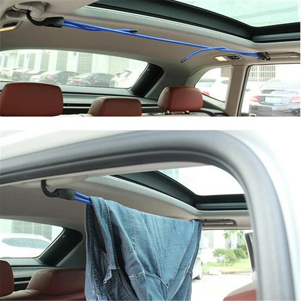 Multifunctional Car Rope Good Elasticity Luggage Fixed Rope Universal Hanging String for Clothes Car Styling Indoor clothesline