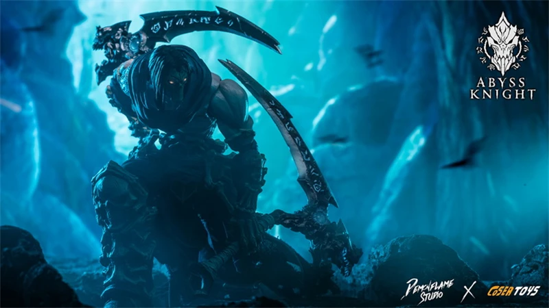 In Stock】DEMON FLAME X COSER TOYS Abyss Knight AD-005