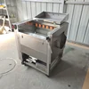 Root Vegetable Fruit Ginger Cassava Washer Peeler Potato Cleaning Peeling Machine Ginger Skin Peeler Industrial 3