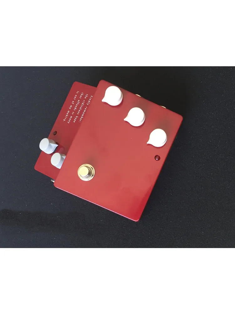 

Фонарь с красной лошадью Overdrive Rock Stompbox, тон может достигать 98% оригинала