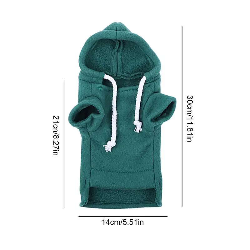 Small Pet Hoodie 6
