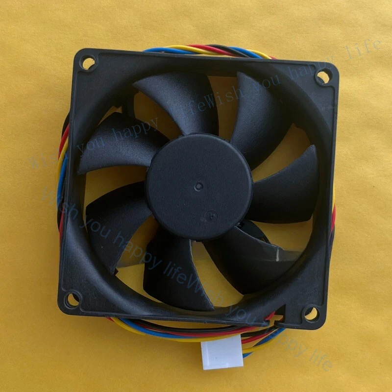 ADDA AD0812XB-A7FGP 0.65A 8025 섀시 4선 PWM 냉각팬용 V+