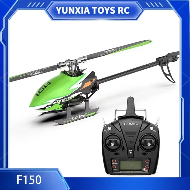 Yuxiang F150 Dual Brushless Direct Drive Remote Control 3d Stunt Electric Helicopter Six Channel Single Propeller Model Pilot Gi 2