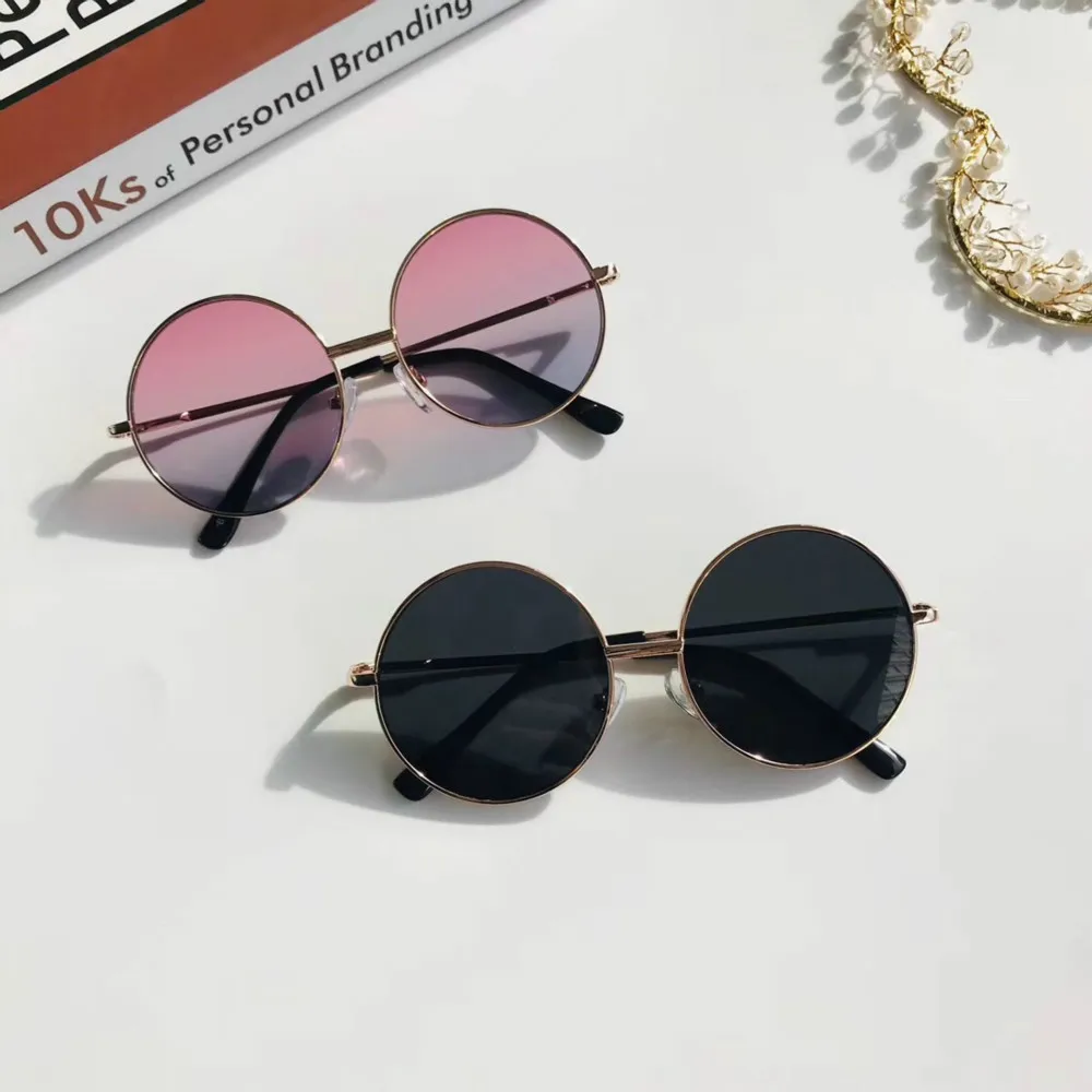 Kids Sunglasses Polarized Metal Frame Sun Glasses Girls Boys Flower Children's Baby Eyeglasses Uv400 For Driving Summer Beach