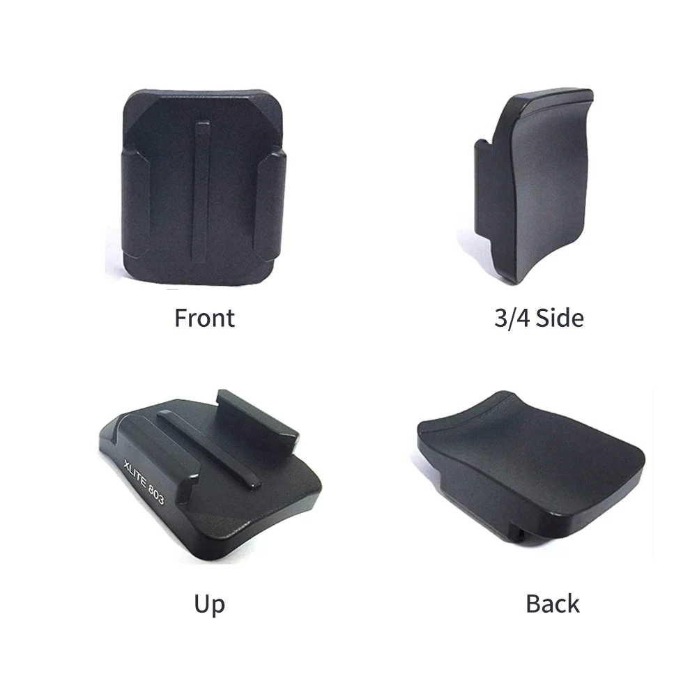 Camber-personalizado Cnc Alumínio Capacete Chin Mount para Gopro Max Hero 10 Insta360one x2 Dji Akaso Câmera X803rs - Image 5