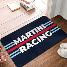 

Martini Racing Doormat Carpet Mat Rug Polyester Non-Slip Floor Decor Bath Bathroom Kitchen Bedroom Dywan Do Salonu Tapete Sala