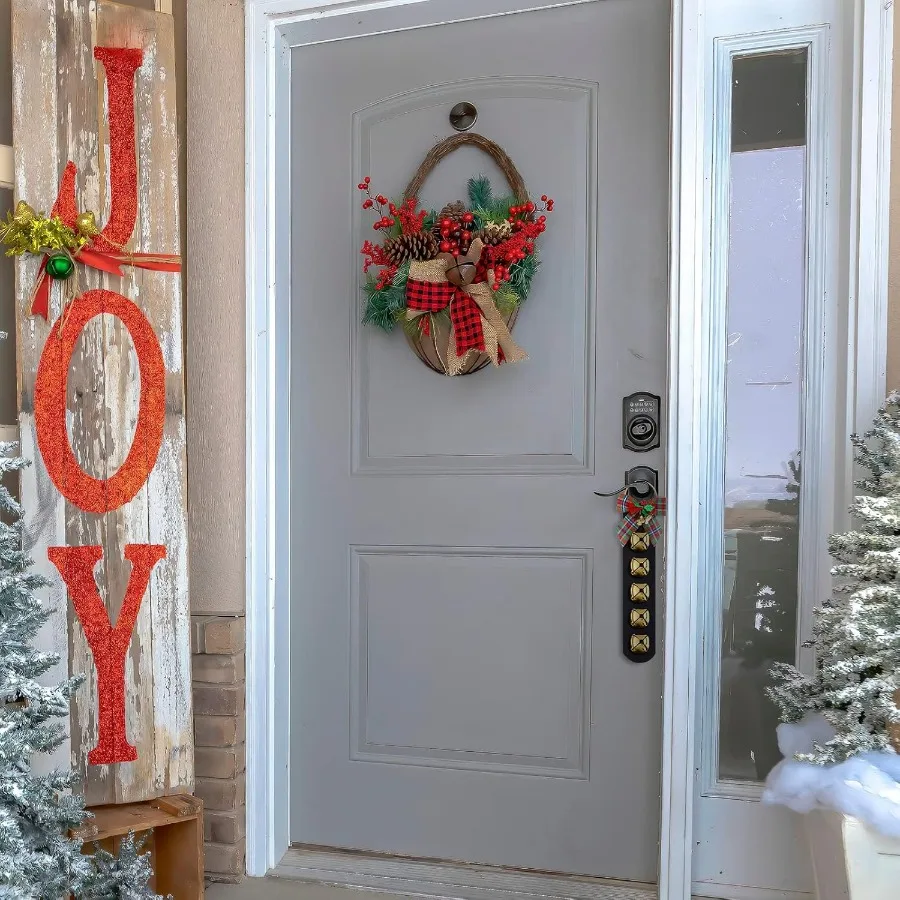 Christmas Door Hanging Jingle Bells 4