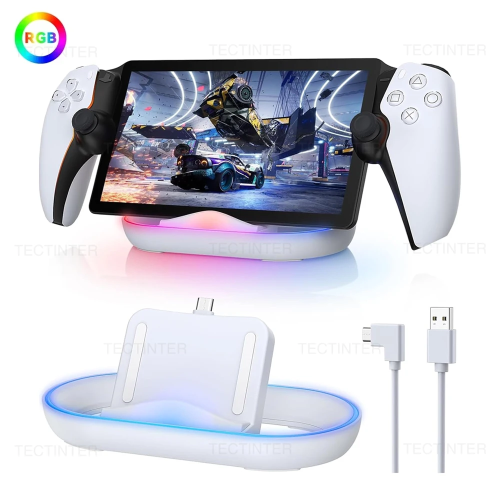 Charging Dock Station for Playstation Portal RGB
