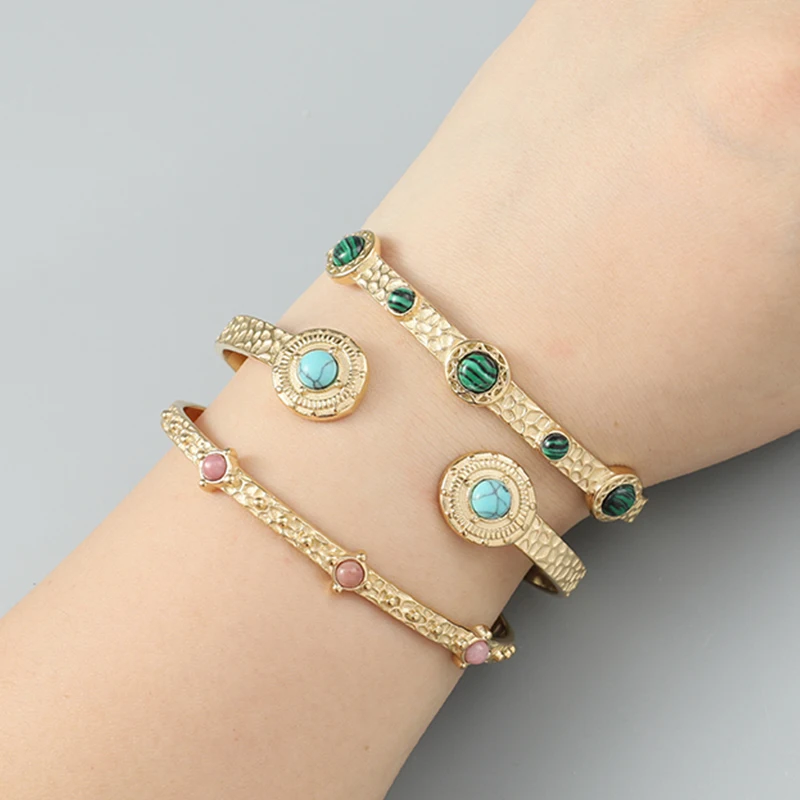 Osmanisches Reich Silbermetall Armband Mit Roten Un Produktbild-Vorschau 6