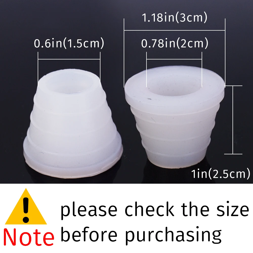Hookah Bowl Adapter Rubber Shisha Hookah Nargile Narguile Cachimbas Water Pipe Bowls Rubber Accessories 2pcs hookah accessories