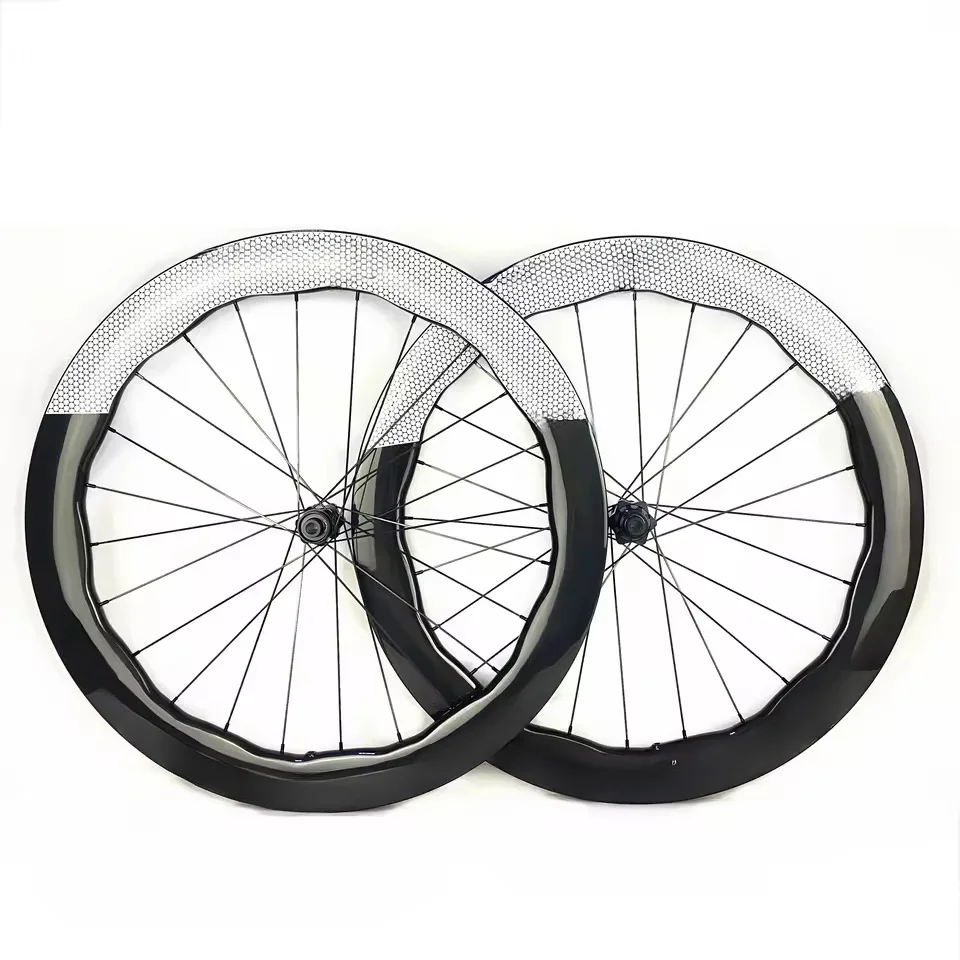 Ruote carbonio ROCKYROAD 30C DISC COPERTONCINO / Extralite Cyber SPD-3 DISC 6 fori 1.085g