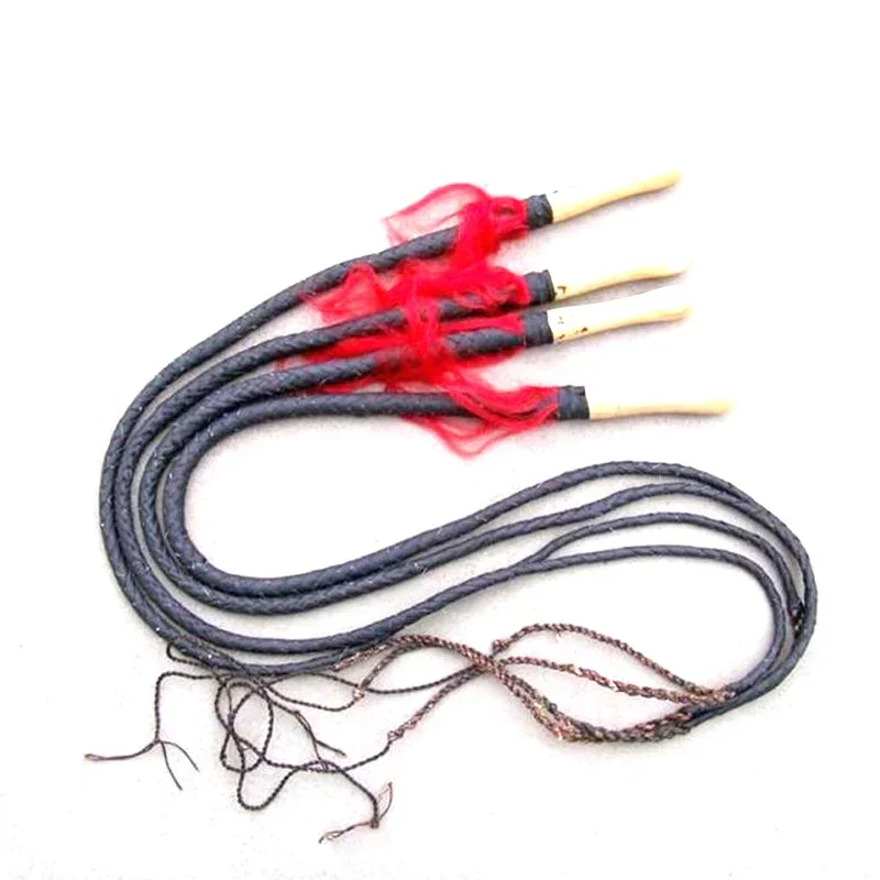 Wooden Handle Shepherd Whip Shaolin Whip Performance Fitness Snake-Shaped Kungfu Martial Arts Supplies