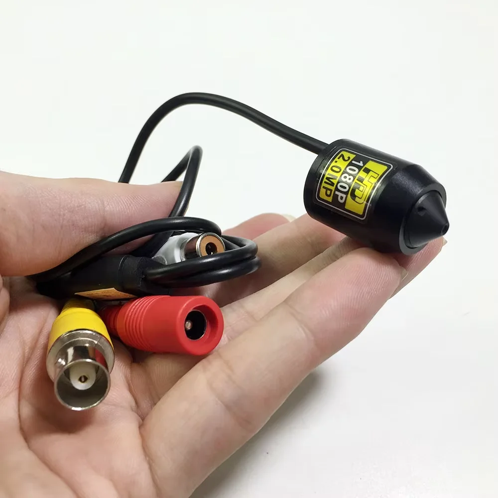 Mini telecamera con chip Sony 323 Obiettivo HD Telecamera di sicurezza AHD da 2 MP per sistema di telecamere AHD 1080P - immagine 4