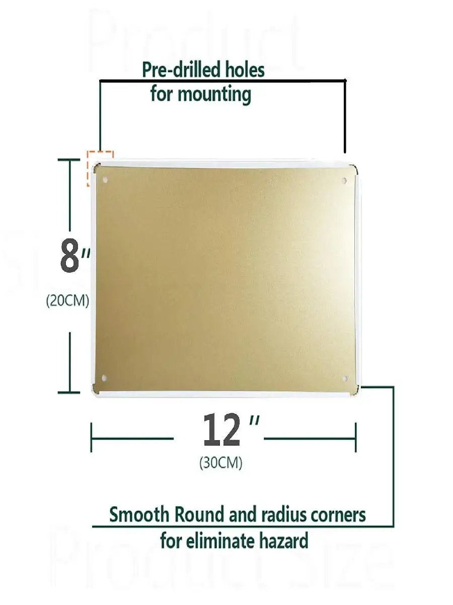 Serenity Prayer Metal Sign 2