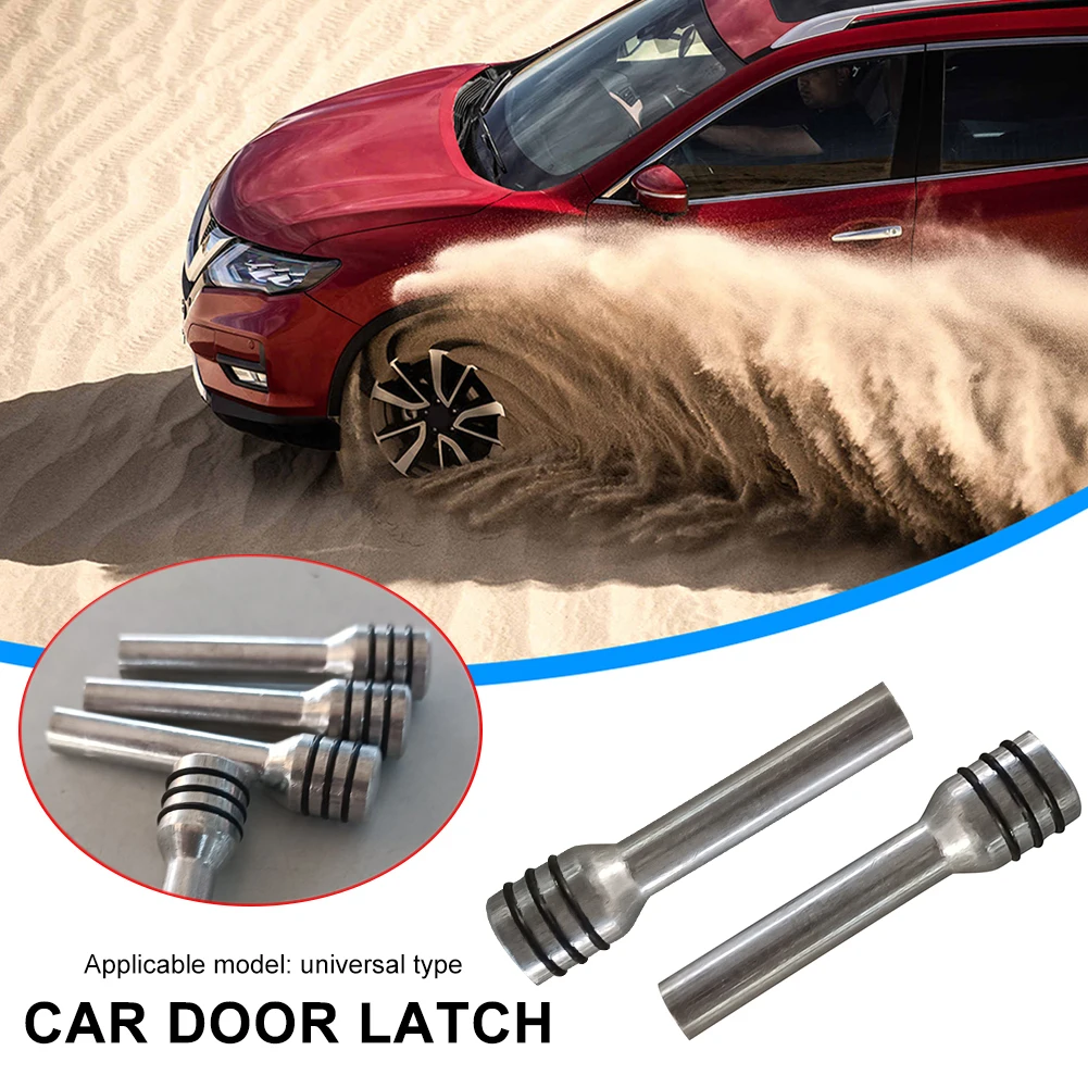 Car Door Lock Pins 2-10Pcs 47mm Aluminum Alloy