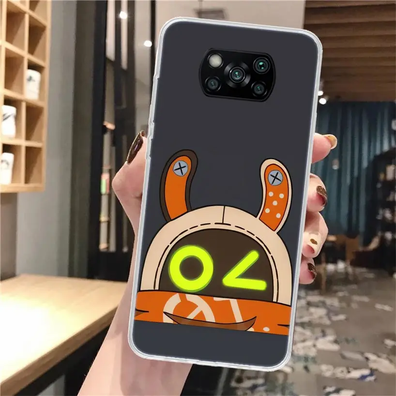 Zenless Zone Zero ZZZ Bangboo Soft Phone Case